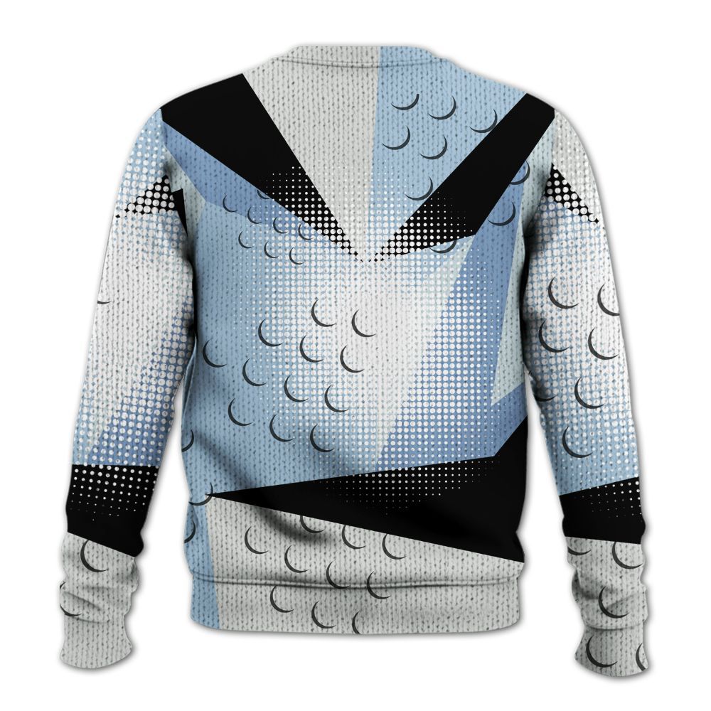 Knitted Sweater To Match Forget Me Not 4s - Poly Custom Name Number 23 5s