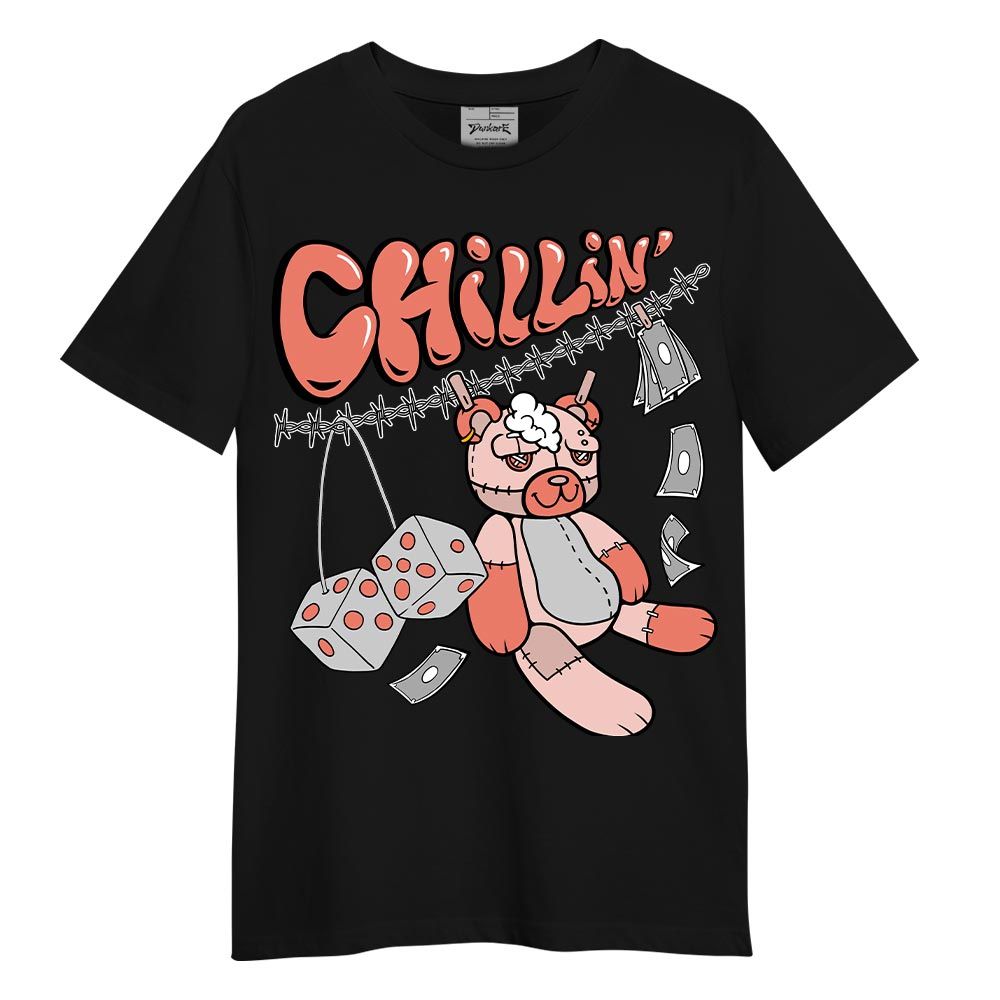 Shirt To Match Low Legend Pink 11s T-- Chillin Hugz T-Shirt Unisex