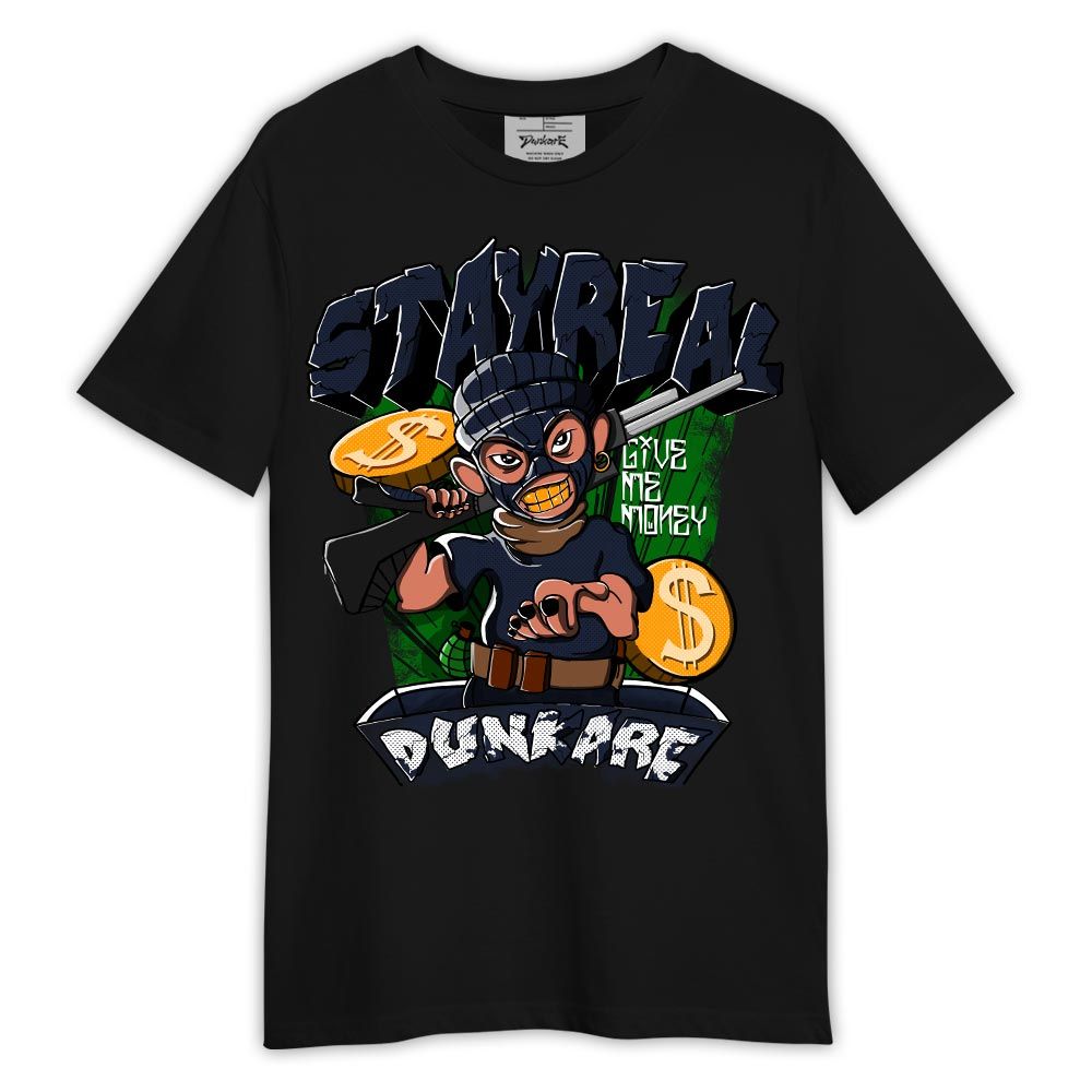 Shirt To Match Midnight Navy 13s - Stay Real Shirt Outfit 1005 LGH