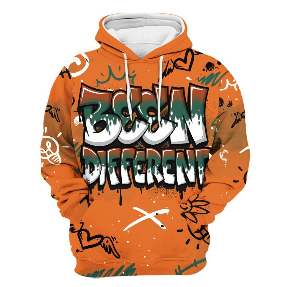 Hoodie To Match Dunk Low Ceramic - Drip Been Di2ferent All Over Print