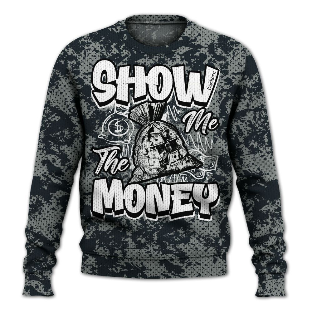Knitted Sweater To Match Retro Georgetown 6s - Show Me The Money Retro