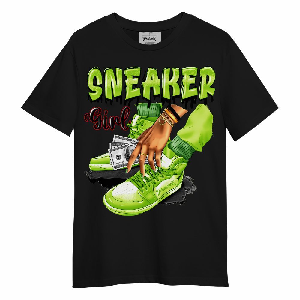 Shirt To Match Kobe 6 SE Grinch - SNEAKER Girl Money Drip Unisex Shirt