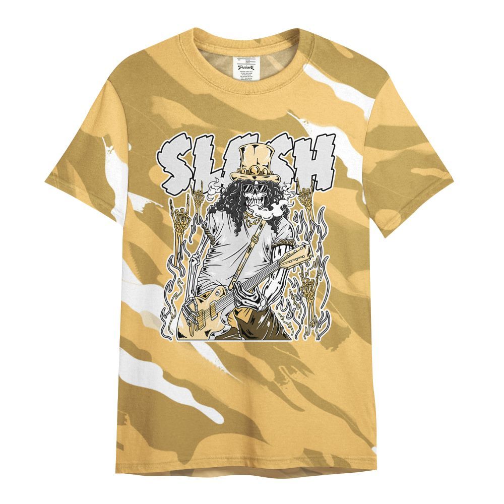 Shirt To Match Craft Paris 6s - Slash Skeleton Colored All Over Print
