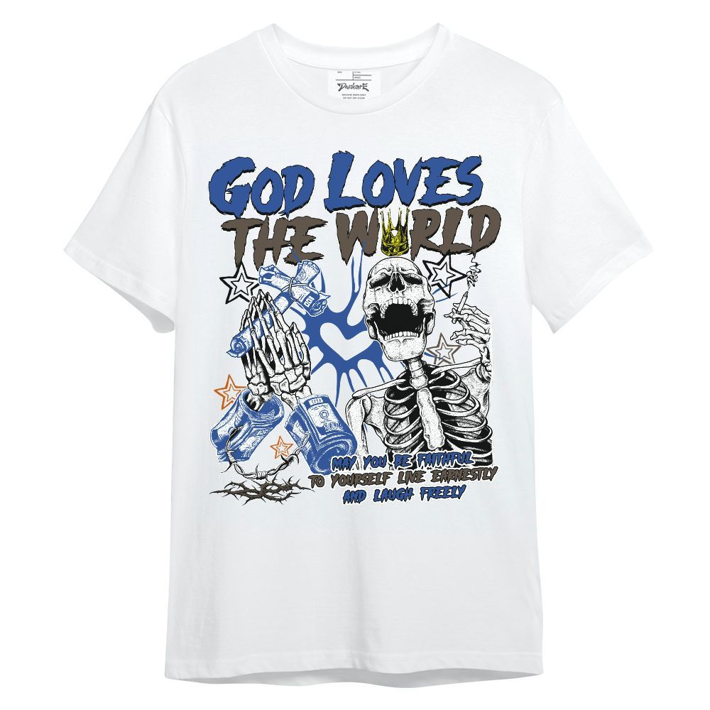 Shirt To Match Palermo GS League - God Loves The World Unisex Shirt
