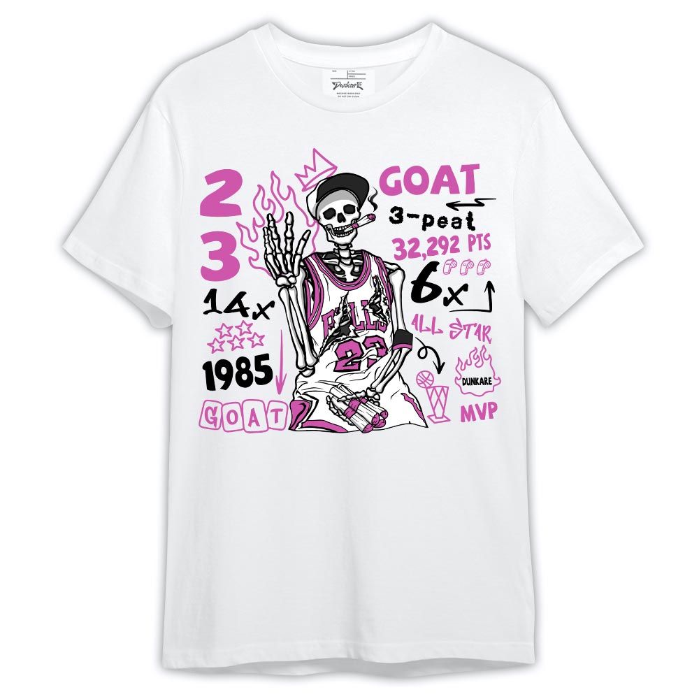 Shirt To Match Hyper Violet 4s - Number 23 G.0.A.T Shirt Outfit 0305 LTRP