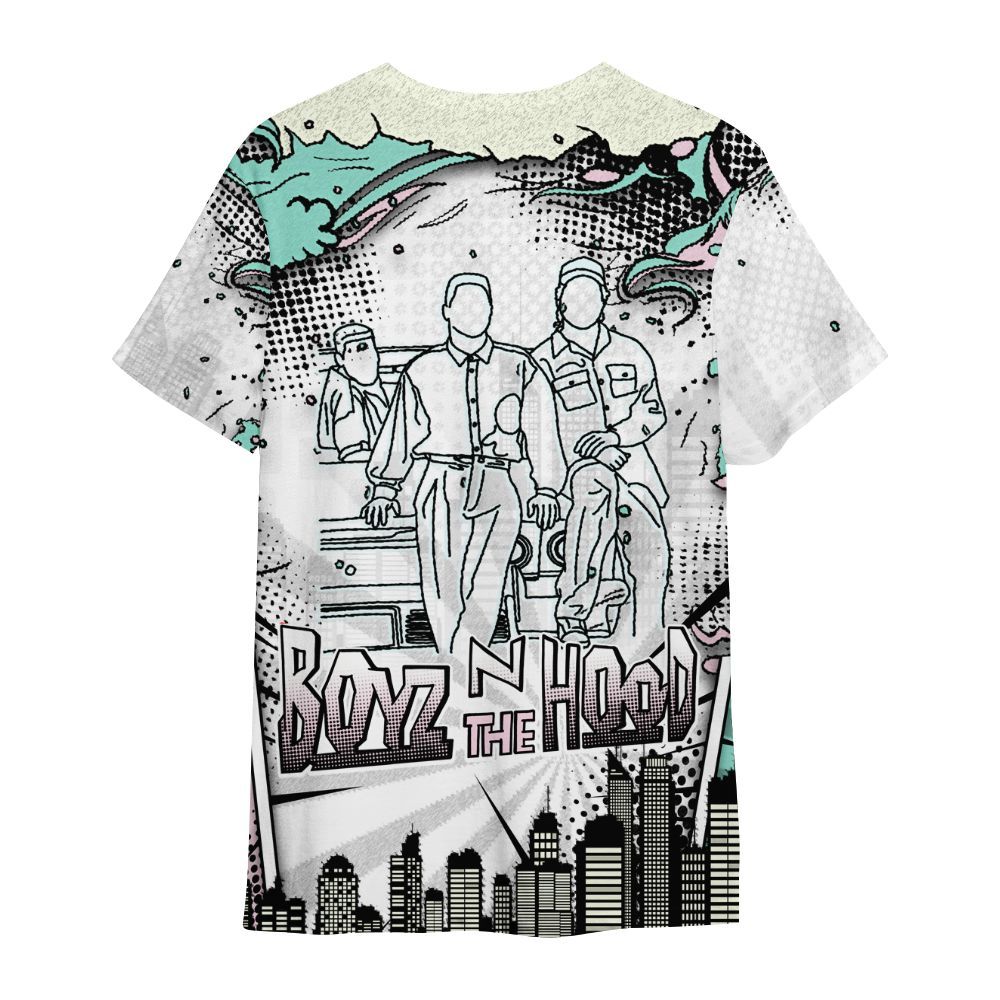Shirt To Match Retro Easter 5s - Movie BoyzZ The Hood All Over Print
