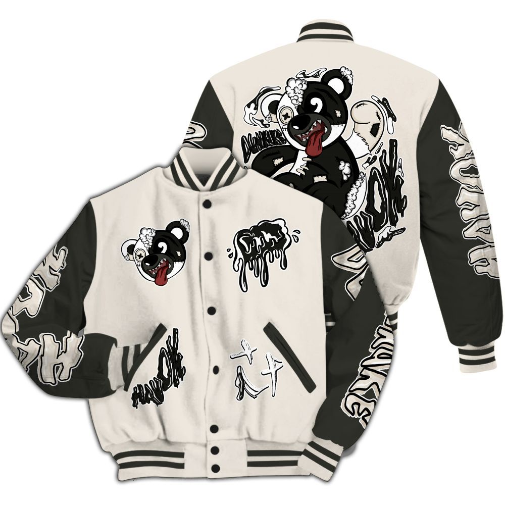 Varsity Jacket To Match Air Max Plus Moonlight Swarovski - Havok Bear All Over Print