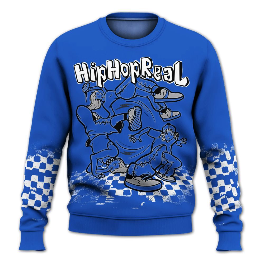 Sweatshirt To Match Retro Stealth 5s - Feel Life Street Style All Over Print