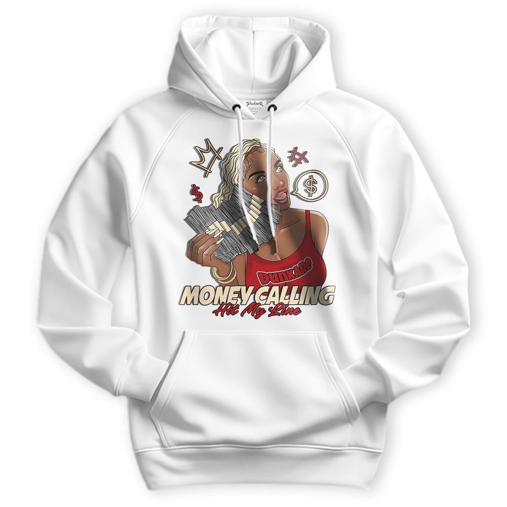 Sweatshirt To Match Dunk Low Strawberry Waffle Hoodie - Moneycall Unique Hoodie Unisex