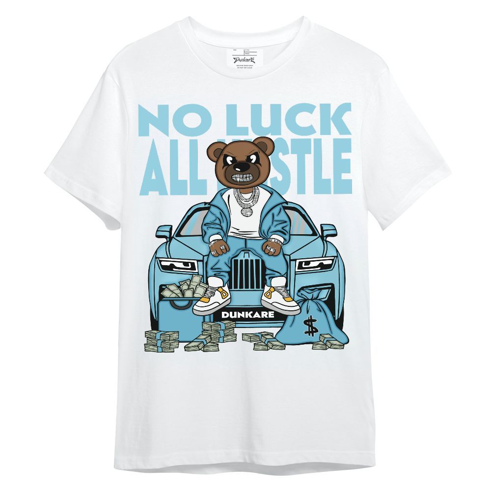 Shirt To Match Dunk High Homer Simpson - So Unlucky Bear Unisex Shirt