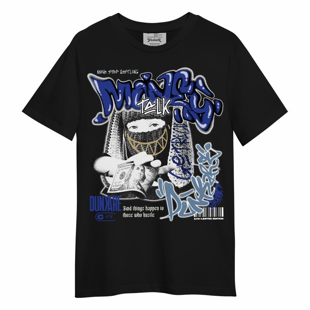 Shirt To Match Air 180 Concord - Money Talk Rap Unisex Shirt