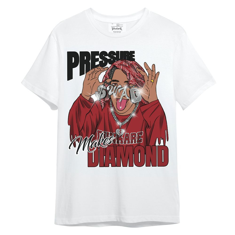 Shirt To Match Alternate Flu Game 12s - Pressures Makes Shirt To Match Unisex Shirt