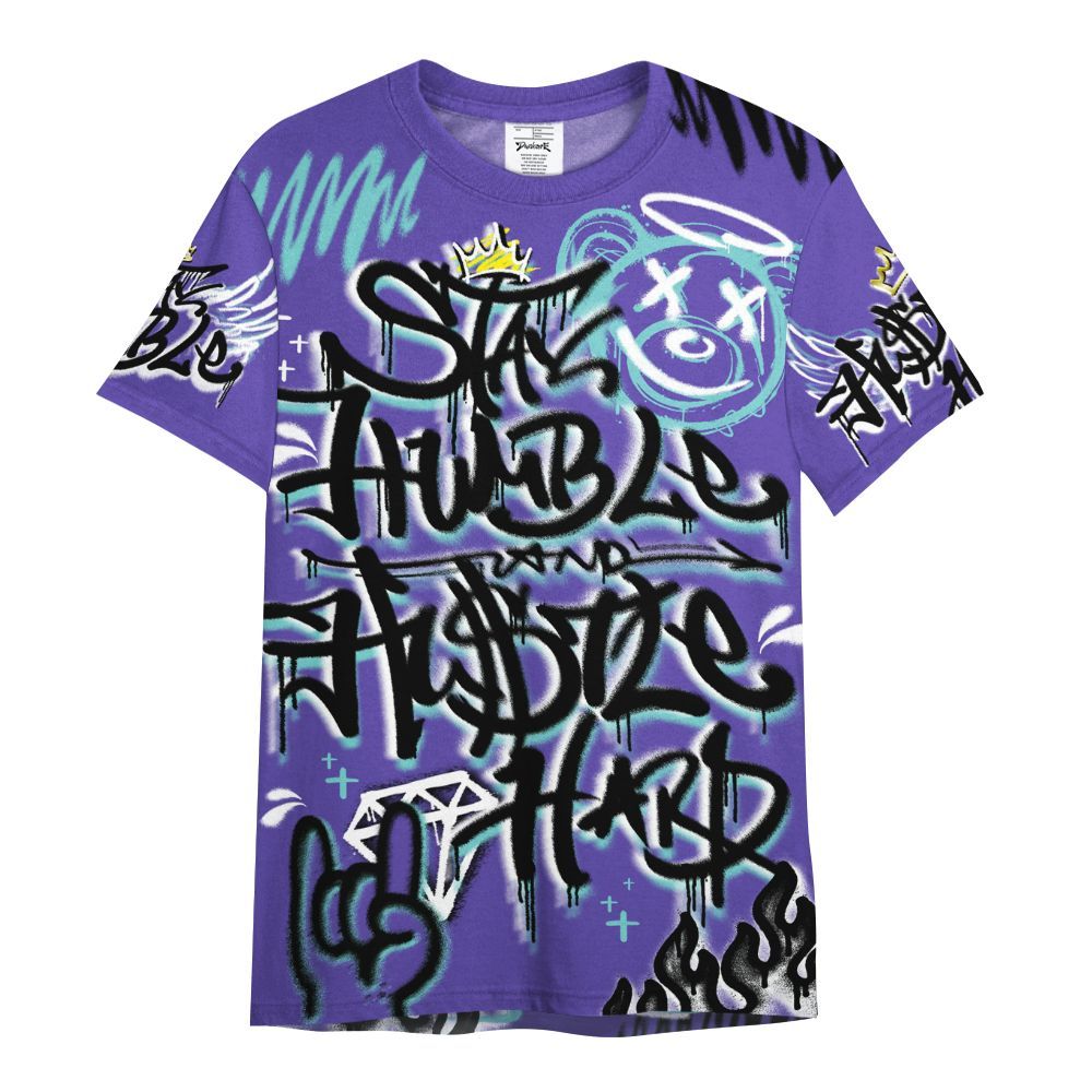 Shirt To Match Low Hornets 1s - Humble Drip Streetwear Graffity All Over Print