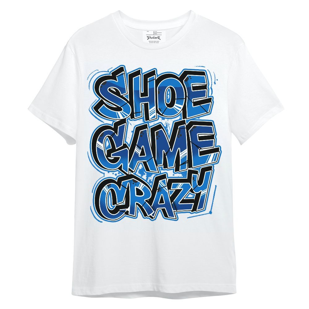 Shirt To Match Blueberry 12s - Shoe Game Crazy Graphic Unisex Shirt