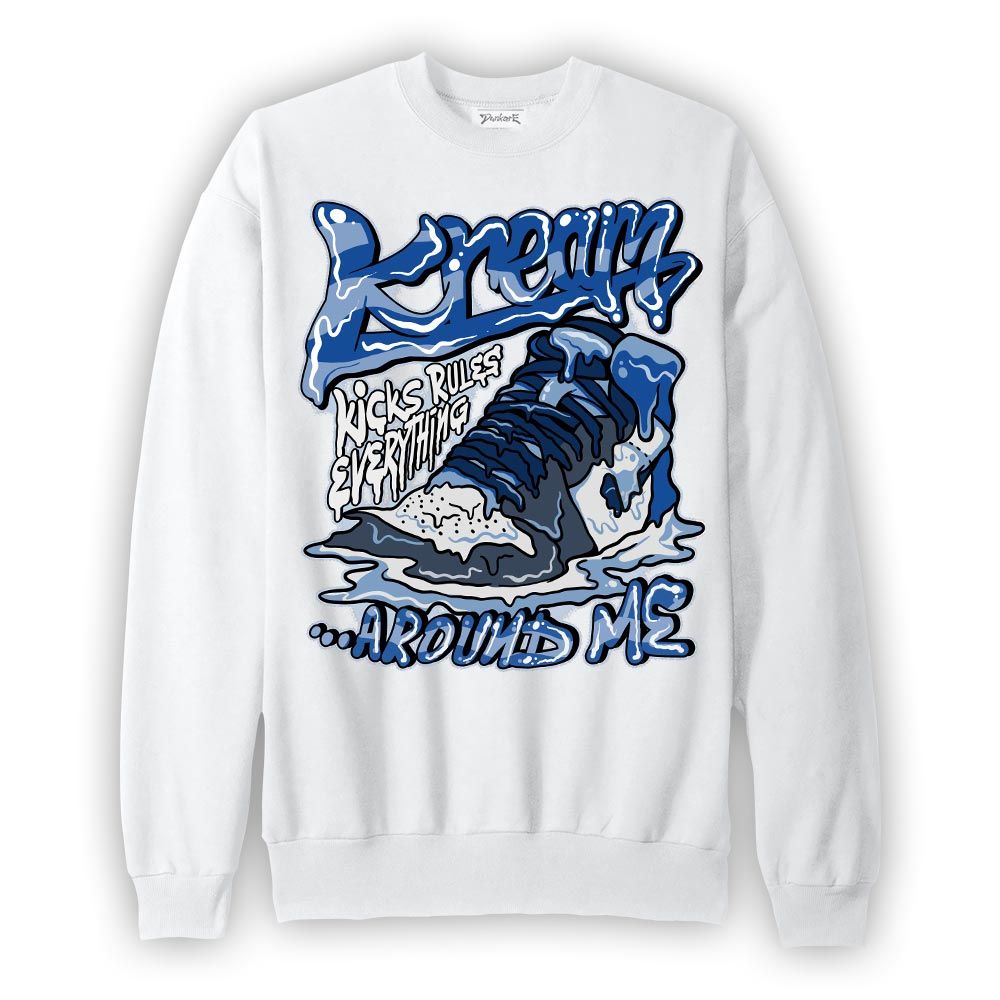 Sweatshirt To match Low Space Royal 11s Sweatshirt - Kreamy Graphic Graphic