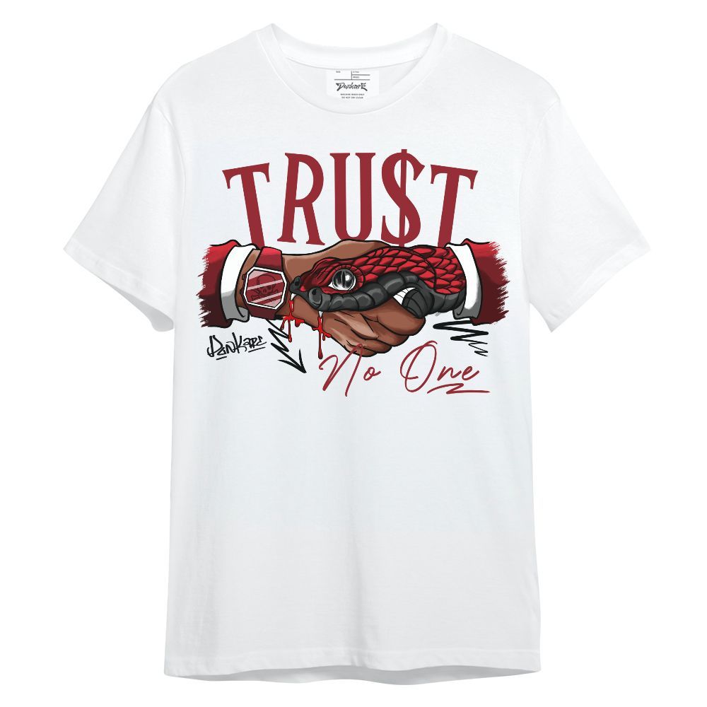 Shirt To Match High Black Toe Reimagined 1s - Snake Trust No One Unisex Shirt