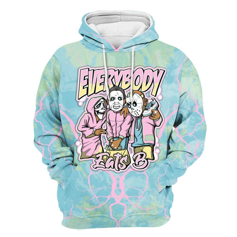 Hoodie To Match SB Dunk Low Visty - Everybody Eatin B Graphic Halloween All Over Print