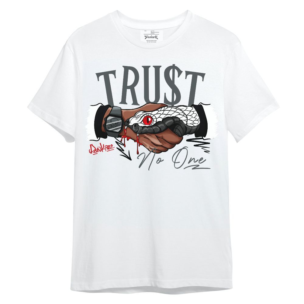 Shirt To Match Black RM Nigel Sylvester 4s - Snake Trust No One Unisex Shirt