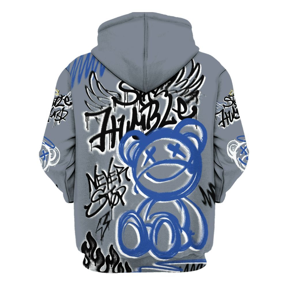 Hoodie To Match RS-X GS League - Humble Drip Streetwear Graffity All Over Print