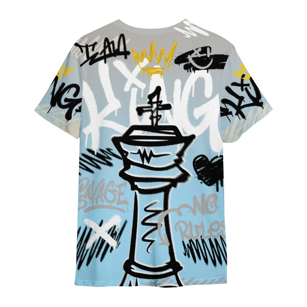 Shirt To Match Retro SoleFly 13s - Street King Chess Streetwear All Over Print