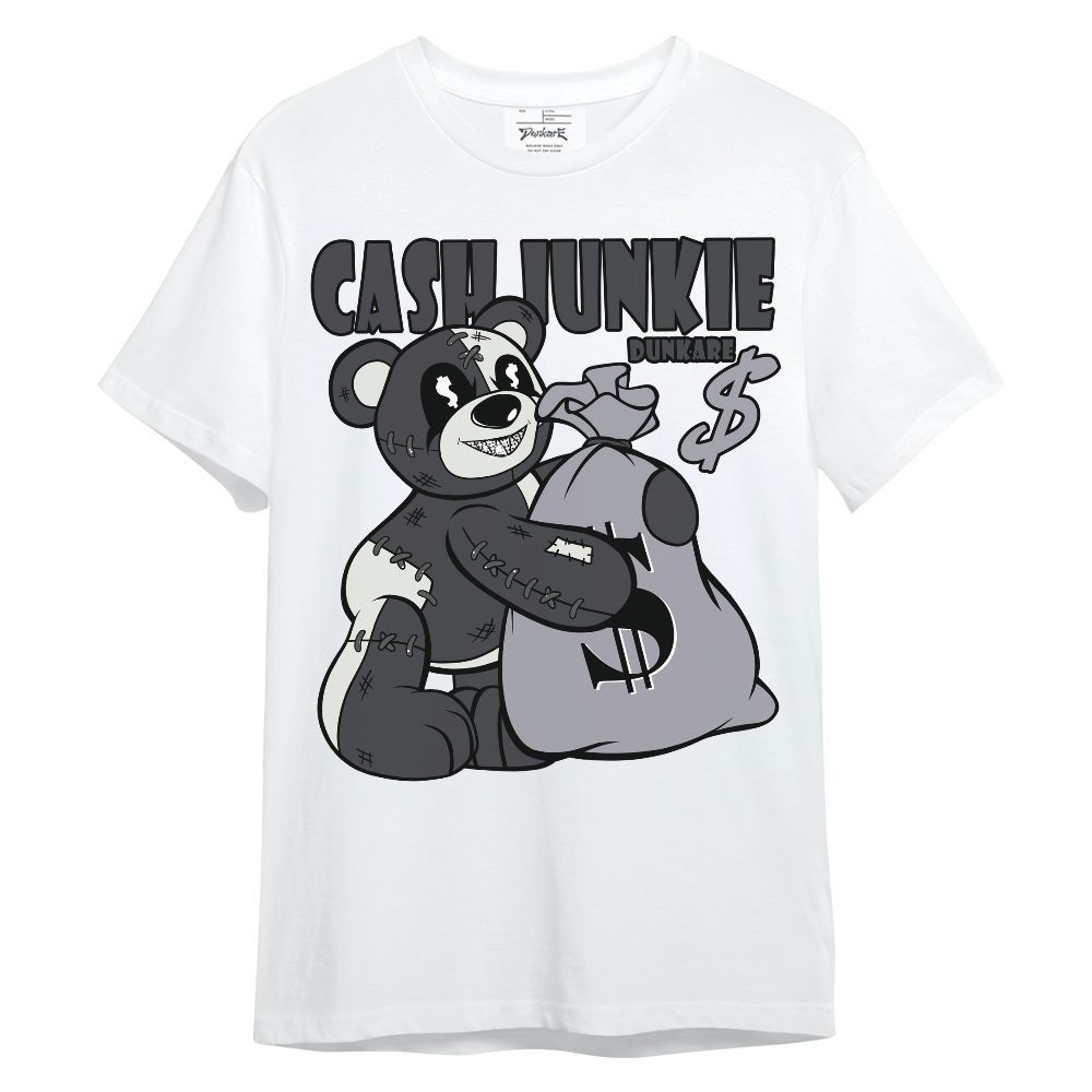 Shirt To Match Fear 4s - Cashs Junkie Bear Unisex Shirt