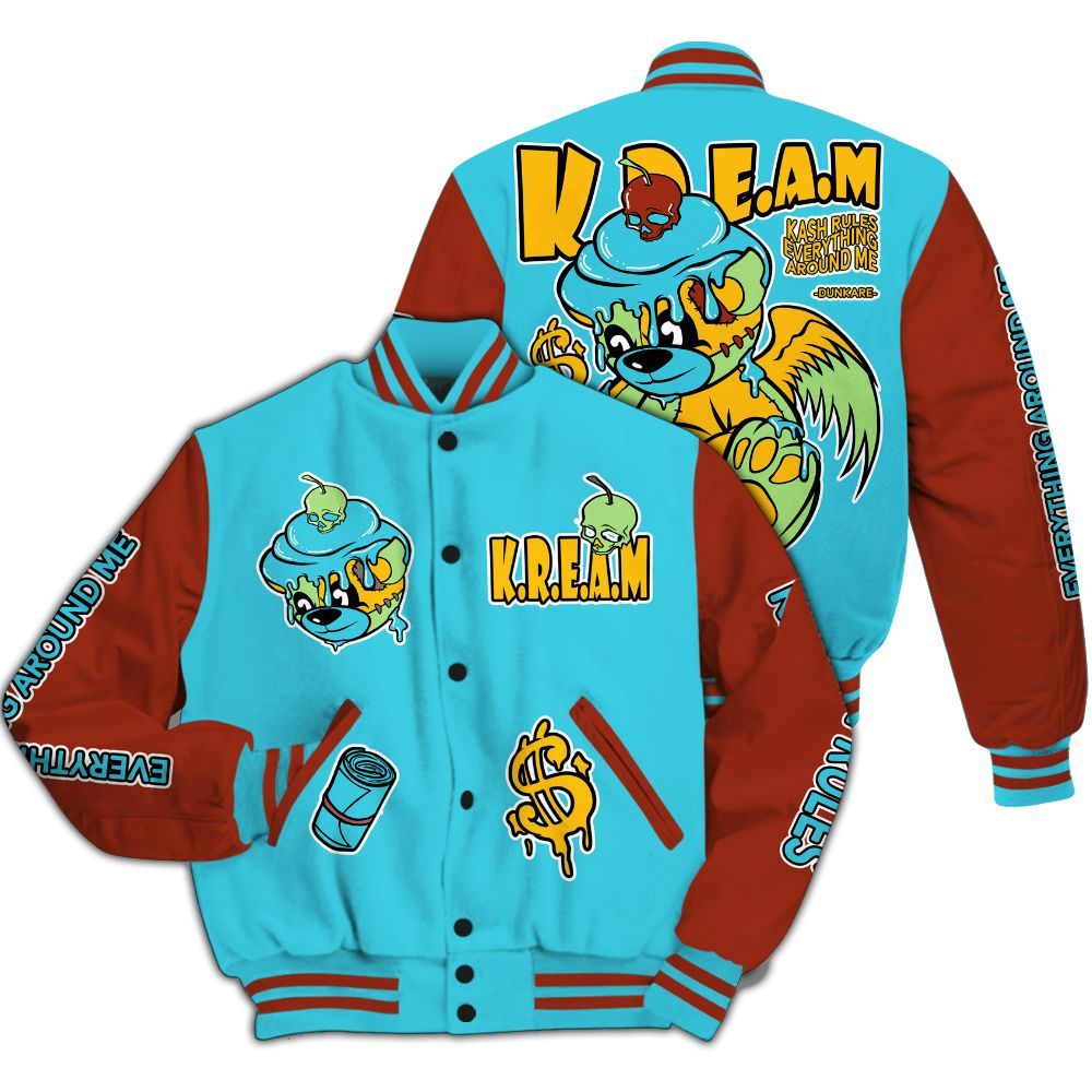 Varsity Jacket To Match SB Dunk Di_Orr Greenwood - Loot Bear All Over Print