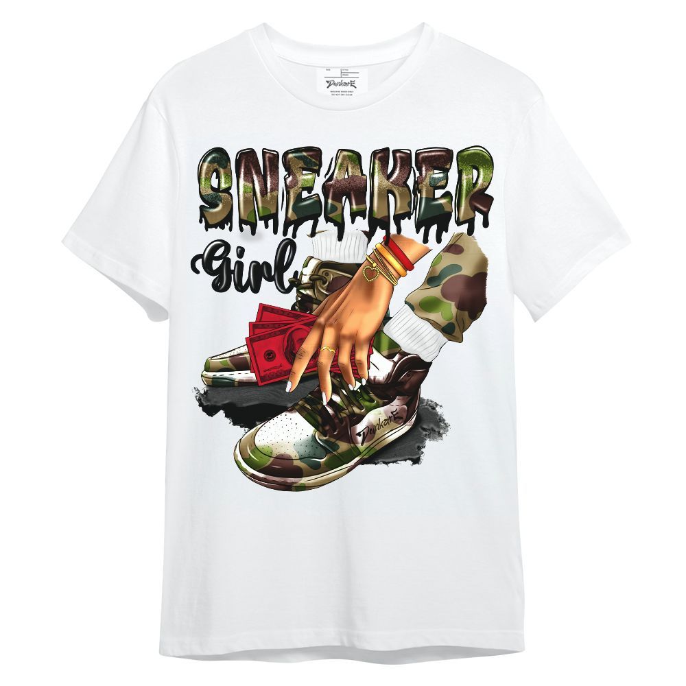 Shirt To Match Air Max 90 Duck Camo Red - SNEAKER Girl Money Drip Unisex Shirt