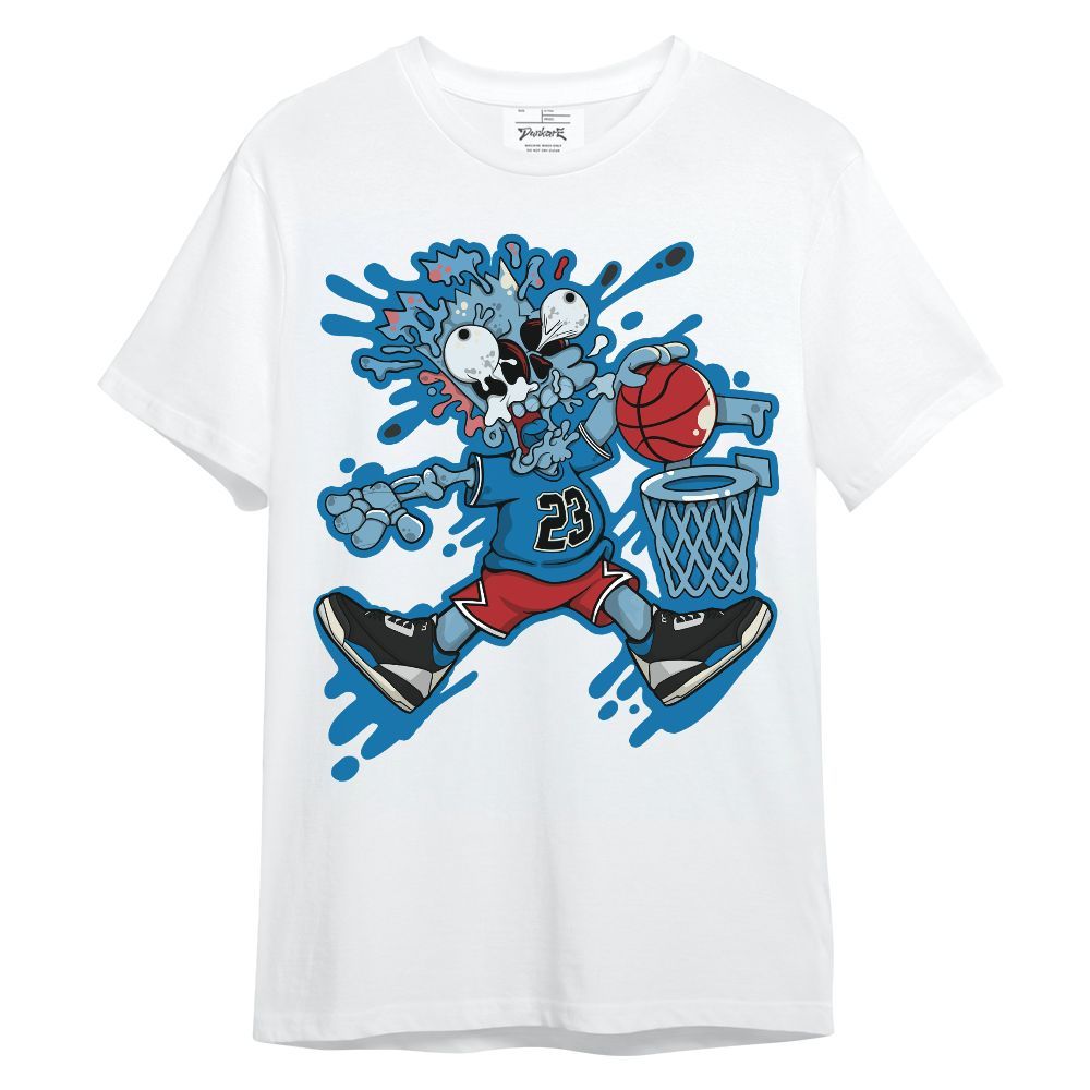 Shirt To Match Rare Air 3s - 85's Dunks Graphic