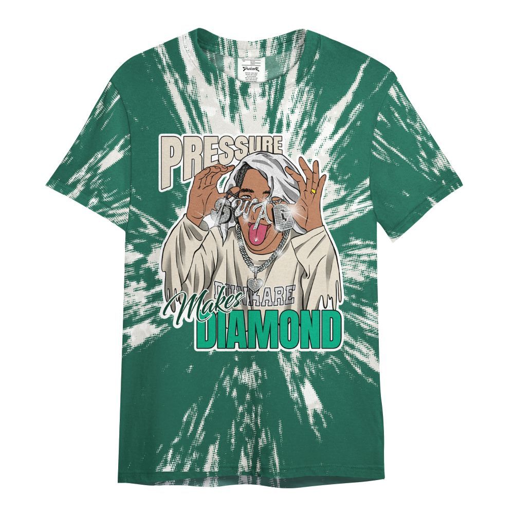 Shirt To Match Oxidized Green 4s - Pressures Makes Shirt To Match Lux All Over Print