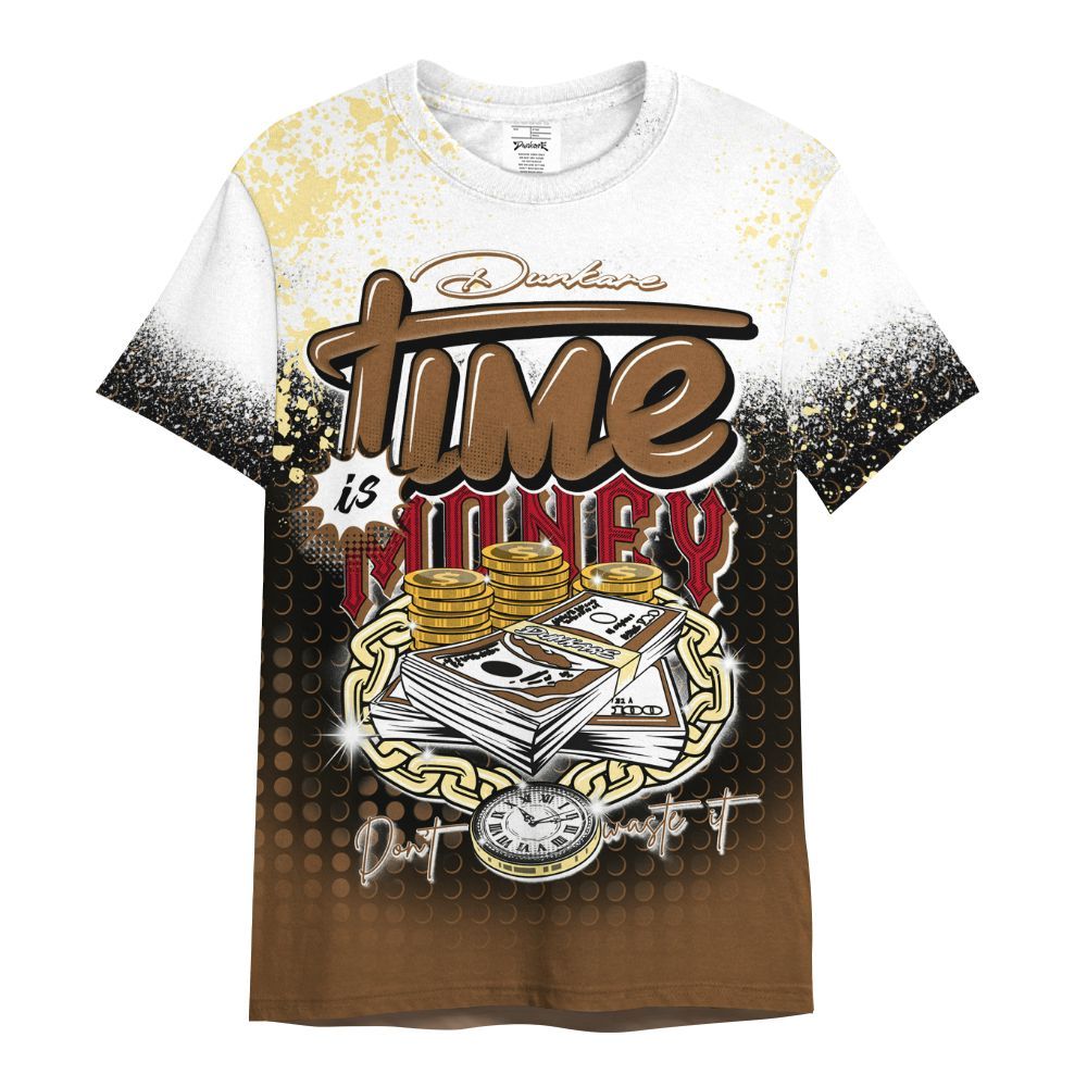 Shirt To Match Air Max 90 Escape - Halftone Time Is Money All Over Print