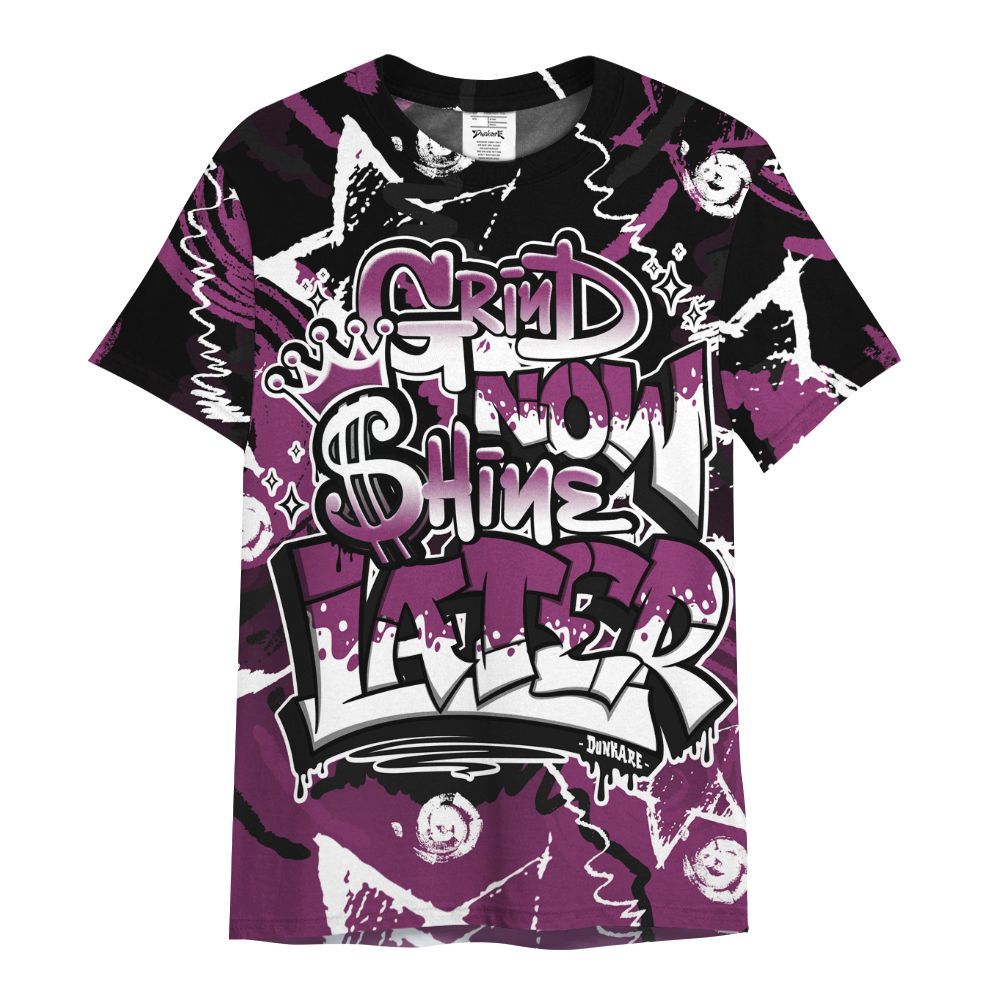 Shirt To Match Air Max Sunder Gore Tex Bold Berry - Grind Shine Later Drip All Over Print