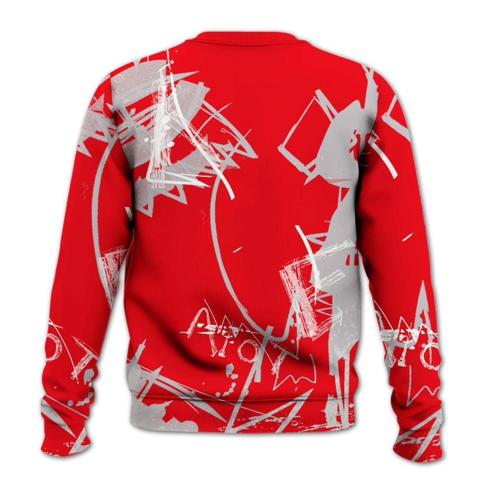 Sweatshirt To Match Air Max 1 Low Poly - Allen Answer Skeleton Messyz All Over Print