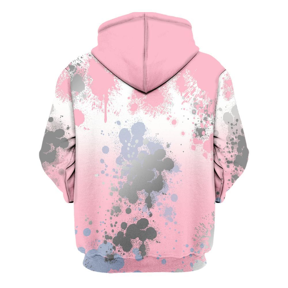 Hoodie To Match Retro 35th Anniversary 5s - Trust No One Scary All Over Print