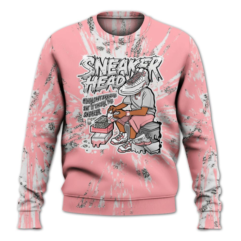 Sweatshirt To Match Retro Wings 3s - Sneakers Headache Graphic Luxury All Over Print