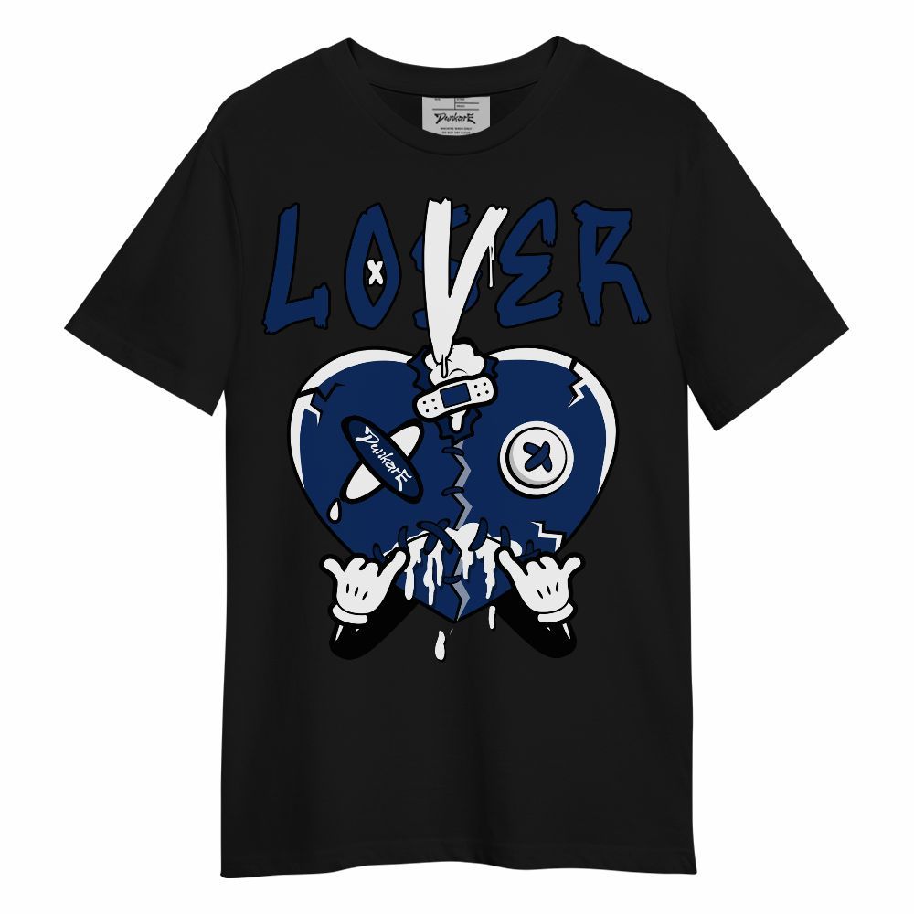 Shirt To Match High OG Deep Royal Blue 1s - Loser Lover Drip Unisex Shirt