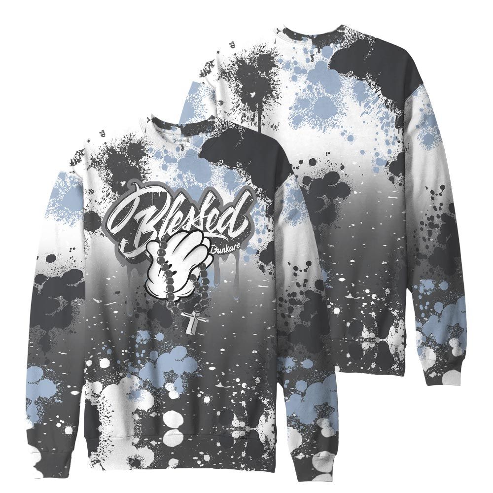 Sweatshirt To Match, Reverse Oreo 6s Sweatshirt, God Blessed Drip Sweatshirt Outfit 903 NCT