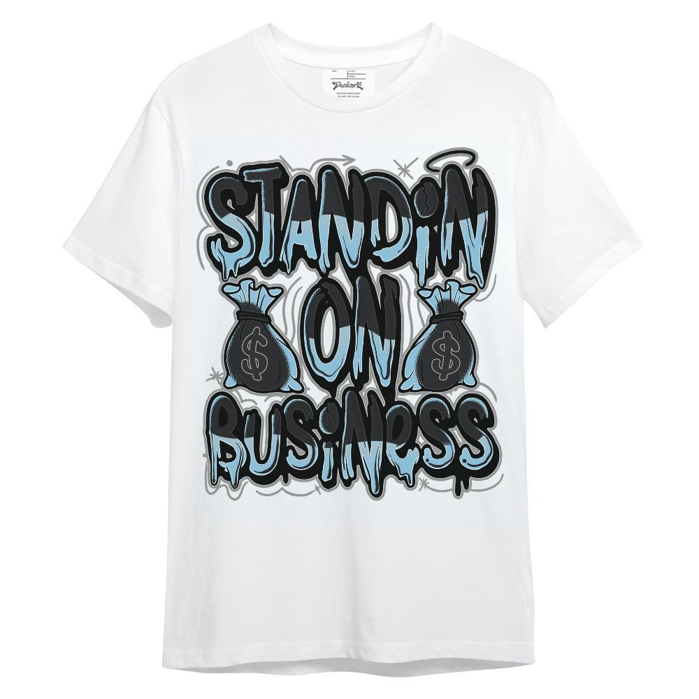 Shirt To Match Chambray 7s - Standin' Business Graphic Unisex Shirt