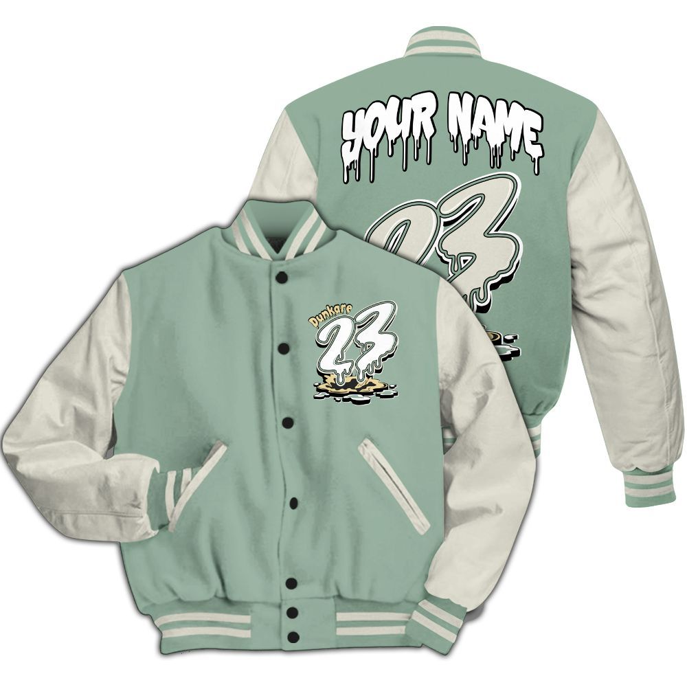 Varsity Jacket To Match Joins Year Of The Snake 5s - Custom Name 23 Drip All Over Print