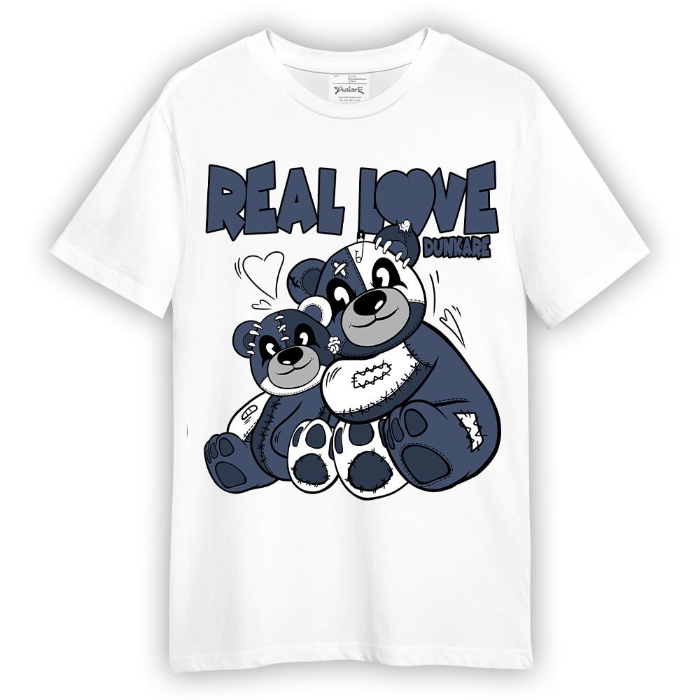 Shirt To Match Low Diffused Blue 11s - Sincere Fondness Bear Shirt Unisex