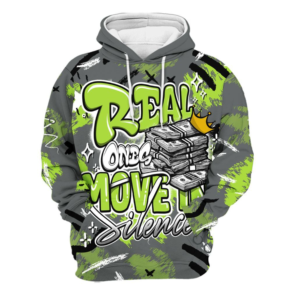 Hoodie To Match Air Max 95 Neon - Real Ones Move In Streetwear All Over Print