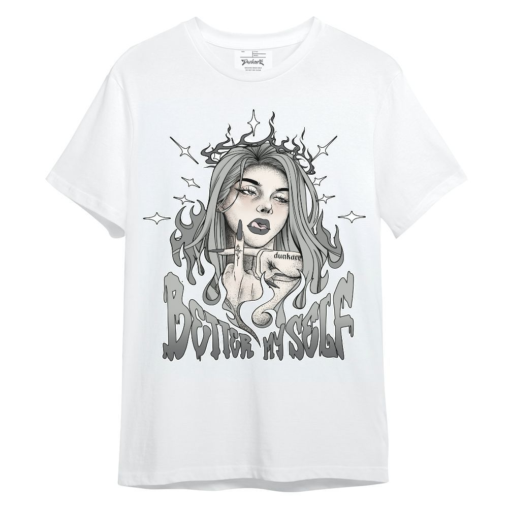 Shirt To Match Paris Cement Grey 4s - My-Self Unique Unisex Shirt