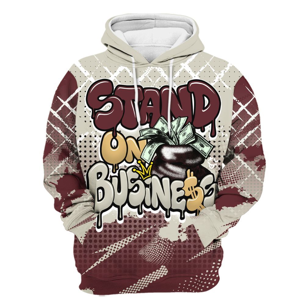 Hoodie To Match Legacy 312 Year Of The Snake - Halftone Stand Business Dripping All Over Print