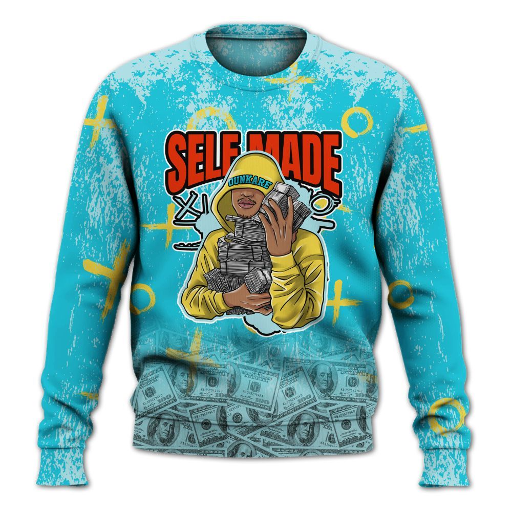 Sweatshirt To Match Dunk Low KD 17 N7 - Selfmade Unique Grunge All Over Print