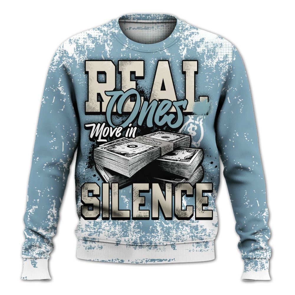 Sweatshirt To Match Retro SoleFly 13s - Move In Silence Money Street Retro All Over Print