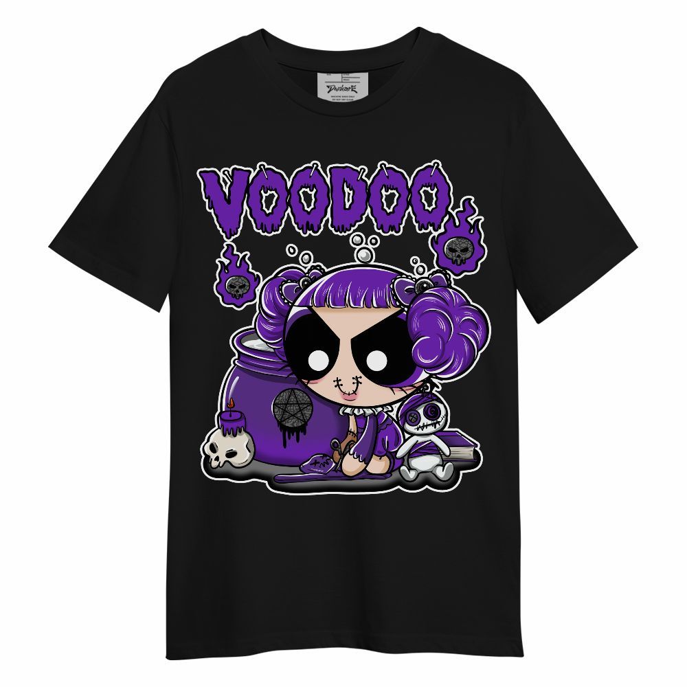 Shirt To Match Retro Dark Iris 3s - Voodooz Unqiue Unisex Shirt
