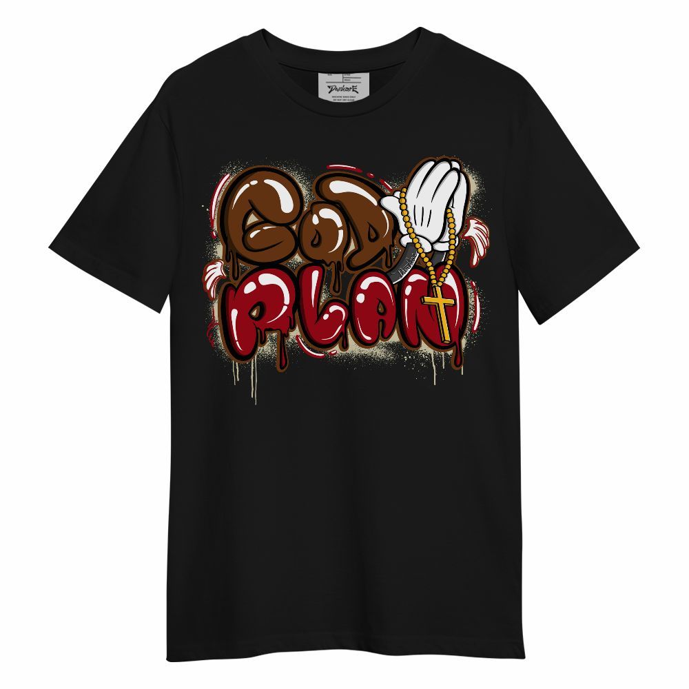 Shirt To Match Archaeo Brown 5s - Drip GoD Plan Shirt Outfit Unisex Shirt