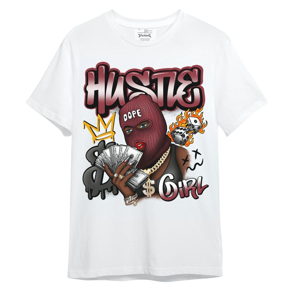 Shirt To Match Black Toe 14s - Money Hustles Girl Streetwear Unisex Shirt