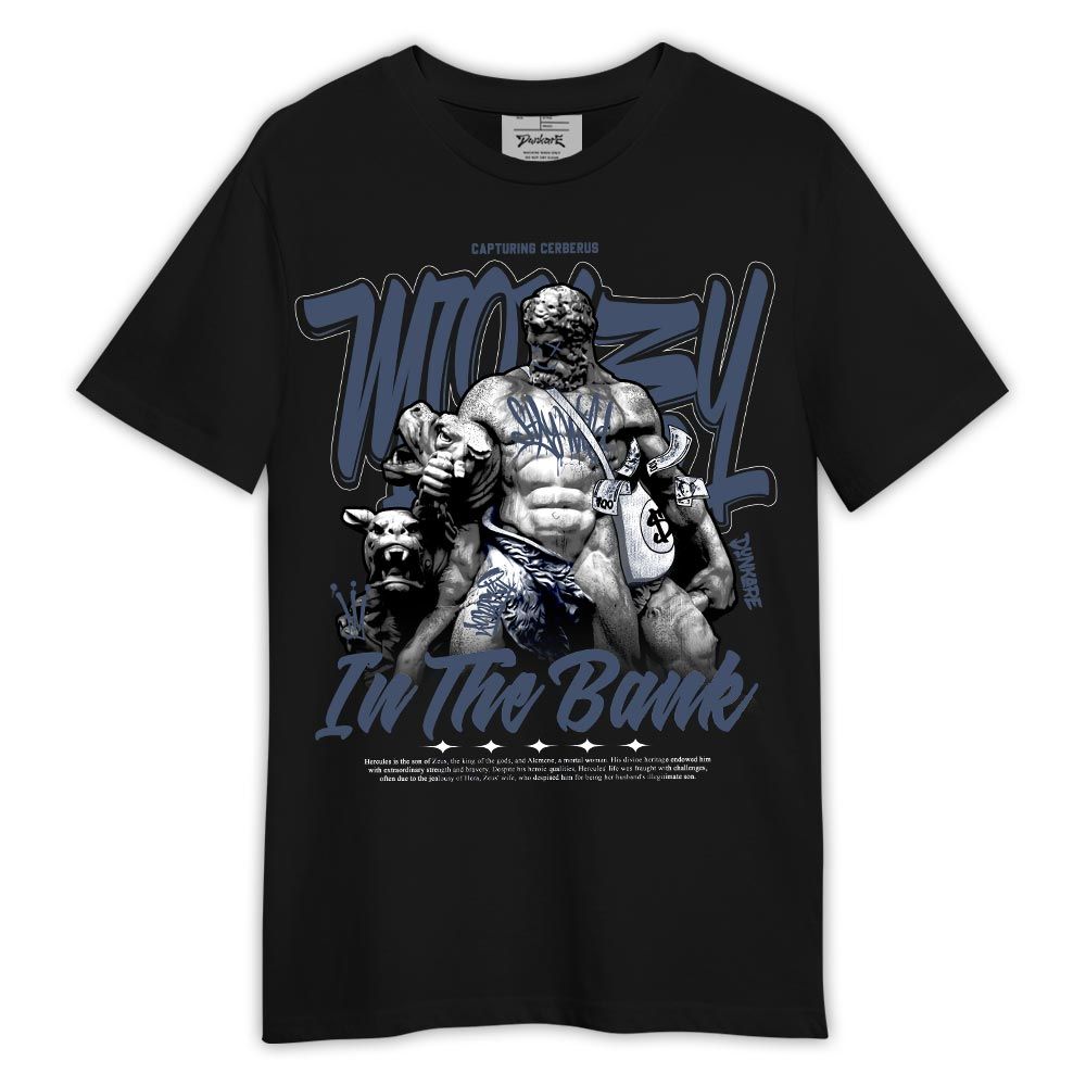 Shirt To Match Low Diffused Blue 11s - Graphic Money In The Bank Shirt Outfit
