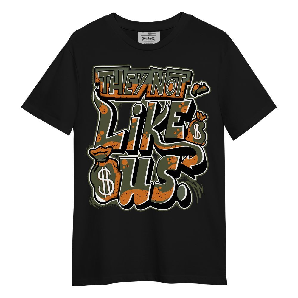 Shirt To Match Olive 5s - Dislike Us Graphic Unisex Shirt
