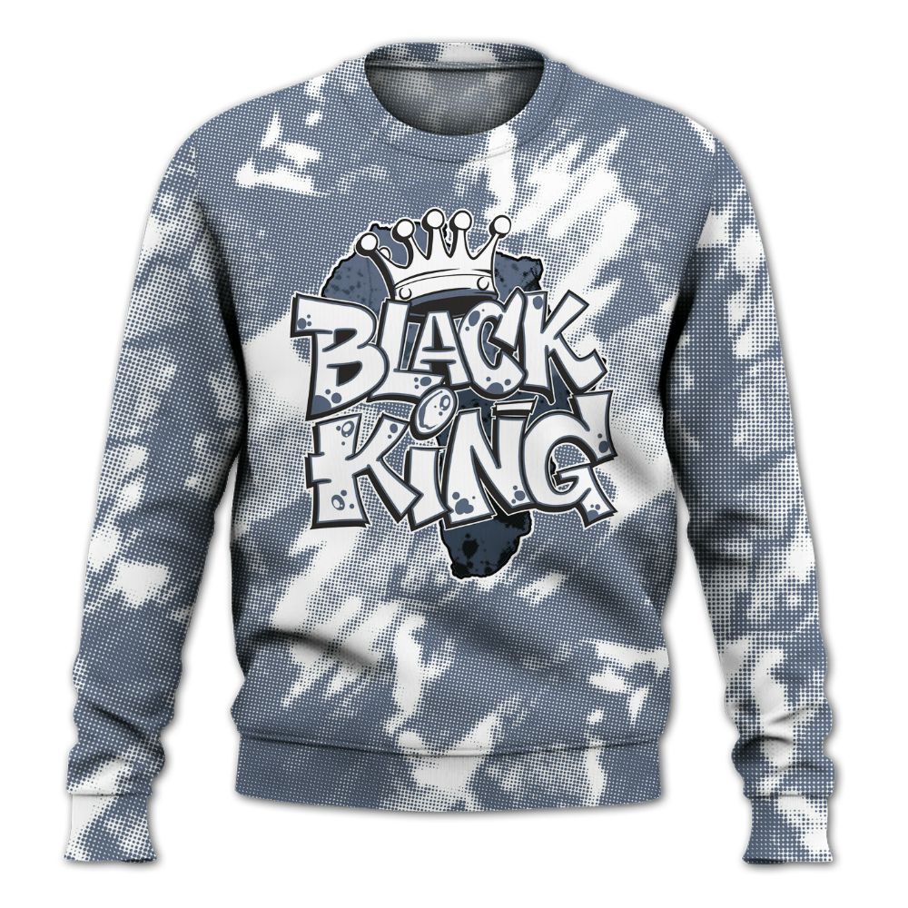 Sweatshirt To Match Low Diffused Blue 11s - B-King Shirt Unisex Oufit All Over Print
